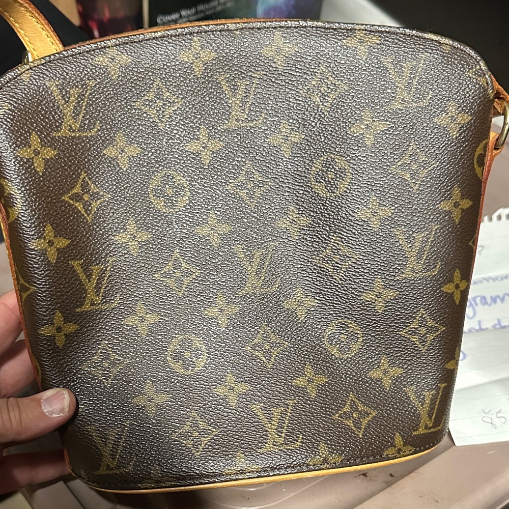 Louis Vuitton Classic Monogram drouot Shoulder Bag excellent condition
